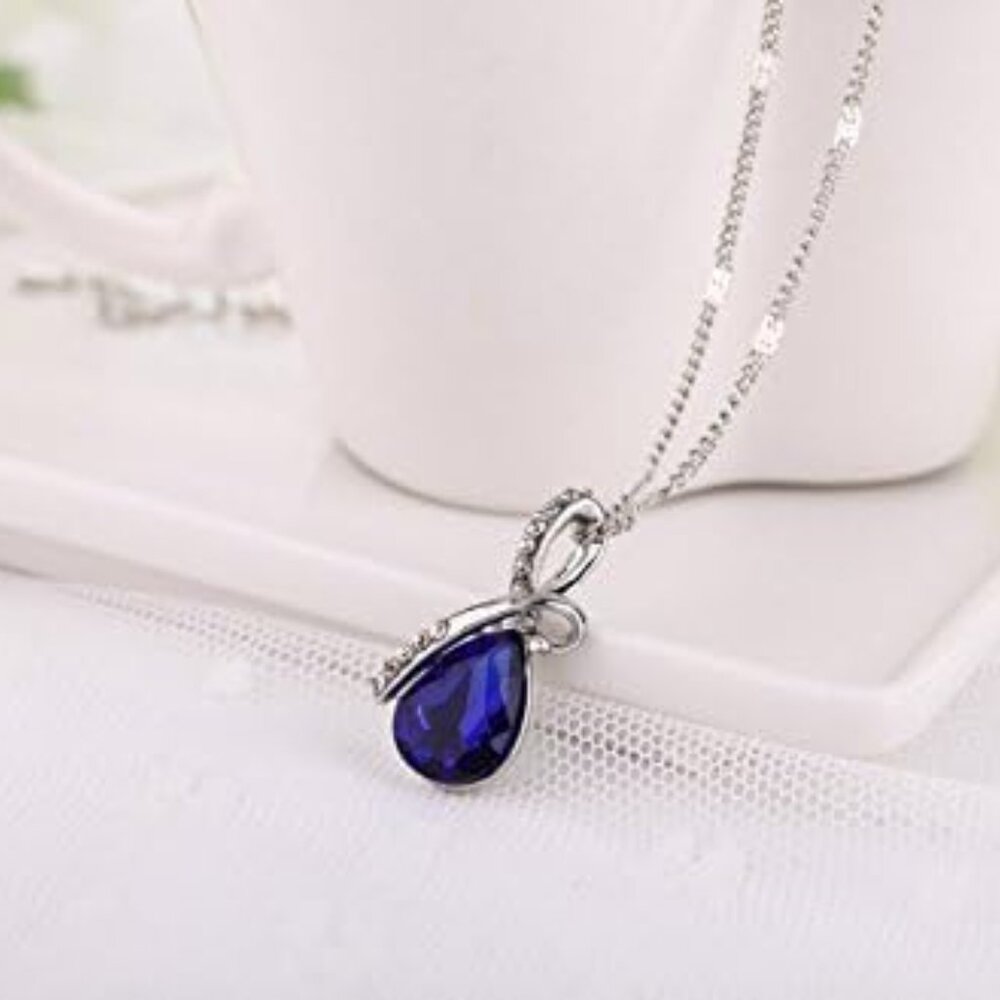 Crystal Blue pendant